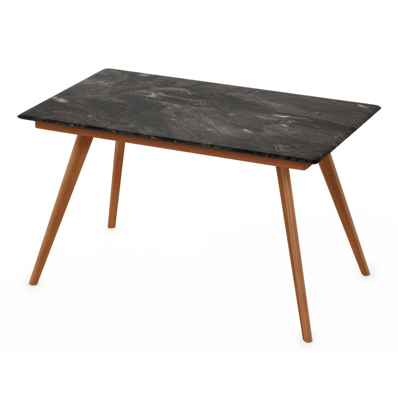 Rectangular Wood Outdoor Dining Table , cm W 70cm cm D, Paladina