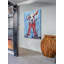 « one nation under dog », reproduction d’art sur toile tendue-21669017