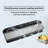 Topteng External Food Vacuum Sealer with Bags