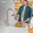 Moen Riley Pulldown Kitchen Faucet with Power Clean Spray Technology-70762664