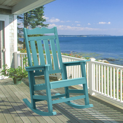 Chaise Adirondack berçante Juulia