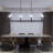 Black Square Candle Chandelier