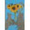 Tournesols sur bois de grange I