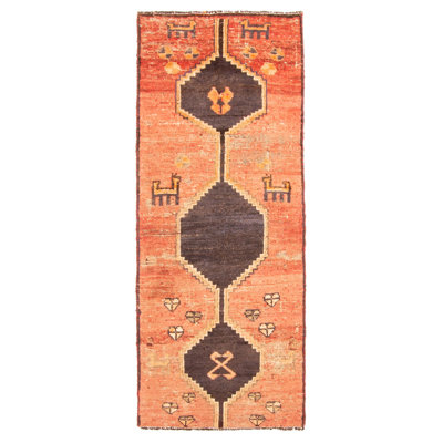 Tapis cuivre Melis Vintage 2 pi 2 po x 5 pi 3 po