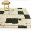 Tapis vert / beige Hargraves-463527577