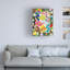 Art sur toile Flip Flop Heaven par Kathy Kehoe Bambeck-93126914