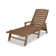 Nautical Chaise with Arms