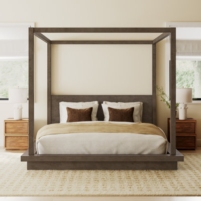 Brooks Solid Wood Bed