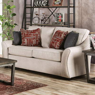 Maclaren 74'' Flared Arm Loveseat