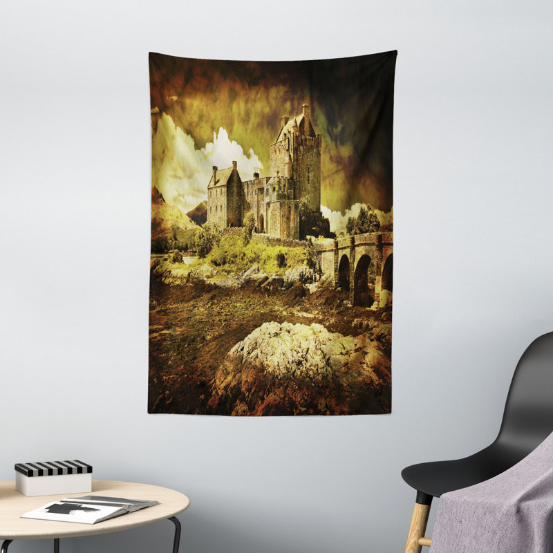 Tapisserie en polyester rétro, H 60 po x l 40 po