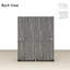 8-Door 3-Drawer Storage Cabinet With Classic Design