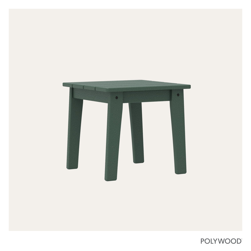 Lakeside End Table, Green