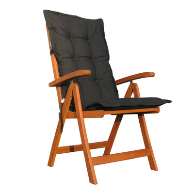 Mcconkey Patio Dining Armchair with Cushion