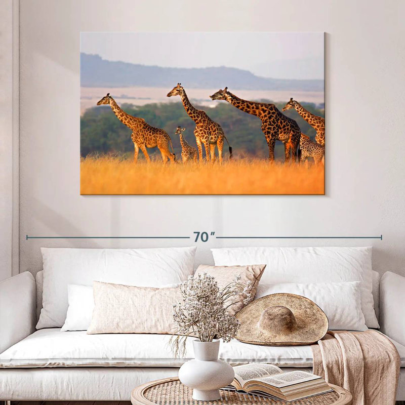 Crowle Giraffe Family Travel