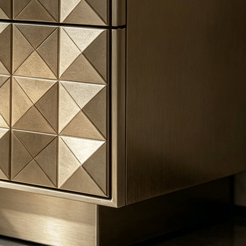 Buffet de luxe américain de style moderne et léger