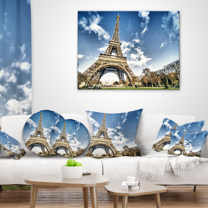 Coussin lombaire Eiffel