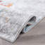 Sanak Abstract Pink/Grey/Orange Area Rug-736477666