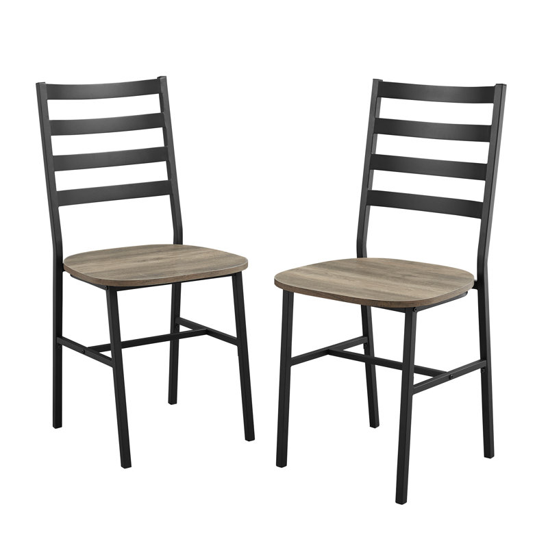 Chaise d'appoint Kaydience, Gris délavé