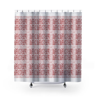 Thora Tribal Shower Curtain