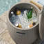 9,5 gallons glacière de patio et table d'appoint-1046547837