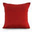 Tariffville Cotton Red Square Euro Cushion-188273046