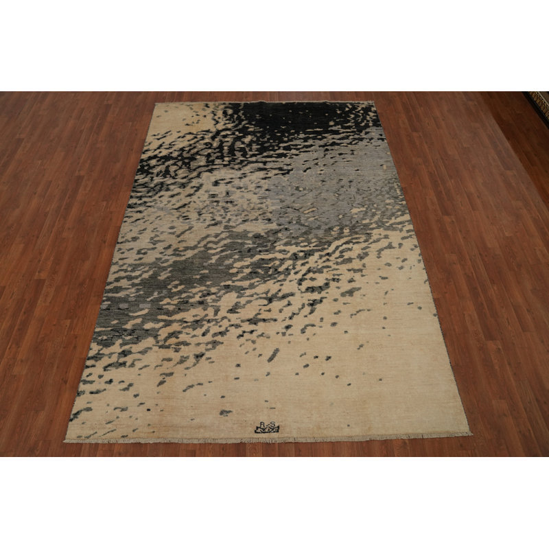 Tapis abstrait 7 x 10