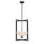 Luminaire suspendu 3 lumières Elowen