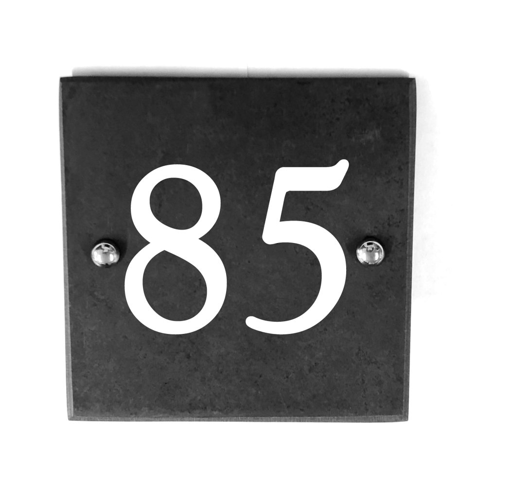 15 cm Promontory Surface/Flush Mount House Number