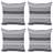 Geometric Reversible Pillow Cover-57229085