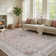 Floral Blush Non-Slip Washable Area Rug