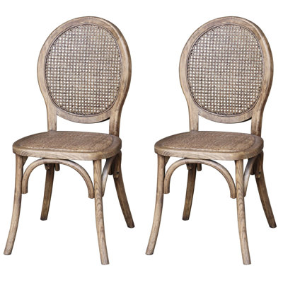 Cane Back Dining Chair