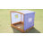 58x48in Wood Sandbox with Detachable UV-Blocking Canopy & Ventilation Windows