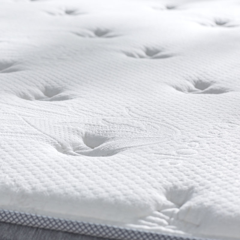 Brooklyn Bedding Firm Pillow Top Mattress, Twin, 13"