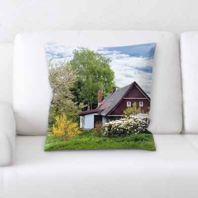 Coussin de printemps