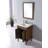 Lexington 24'' Single Bathroom Vanity with Engineered Marble Top-1059917680-1004536085