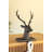 CAST IRON DEER STOCKING HOLDER