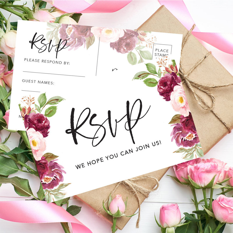 Paper Invitation Kit
