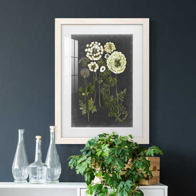 " Bookplate Floral II " Painting Print