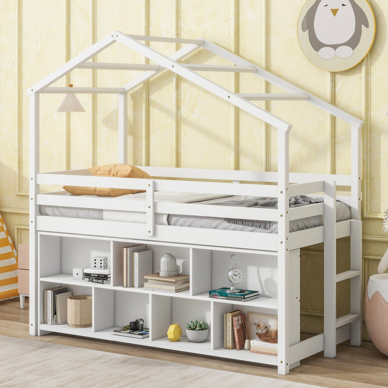 Maissane Bed For Bedroom, White