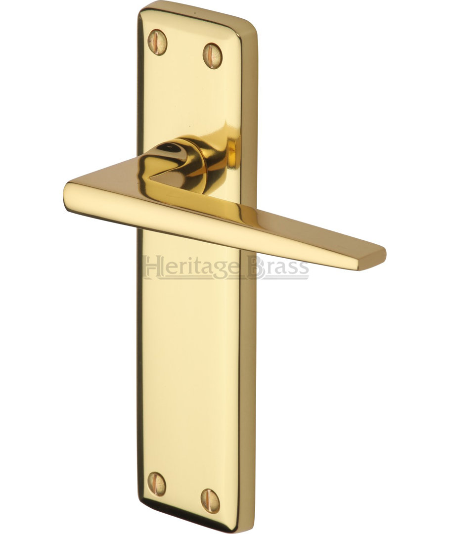 Heritage Brass Heritage Door Handle Lever Latch Kendal Design