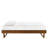Billie Wood Platform Bed Frame-223112413-223109398