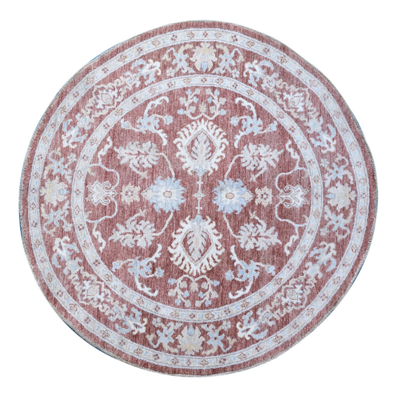 One-of-a-Kind 5' Hand Knotted Area Rug