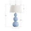 Lampe de table côtière moderne en céramique 28 po avec gradateur à 3 voies Sabb-103065123