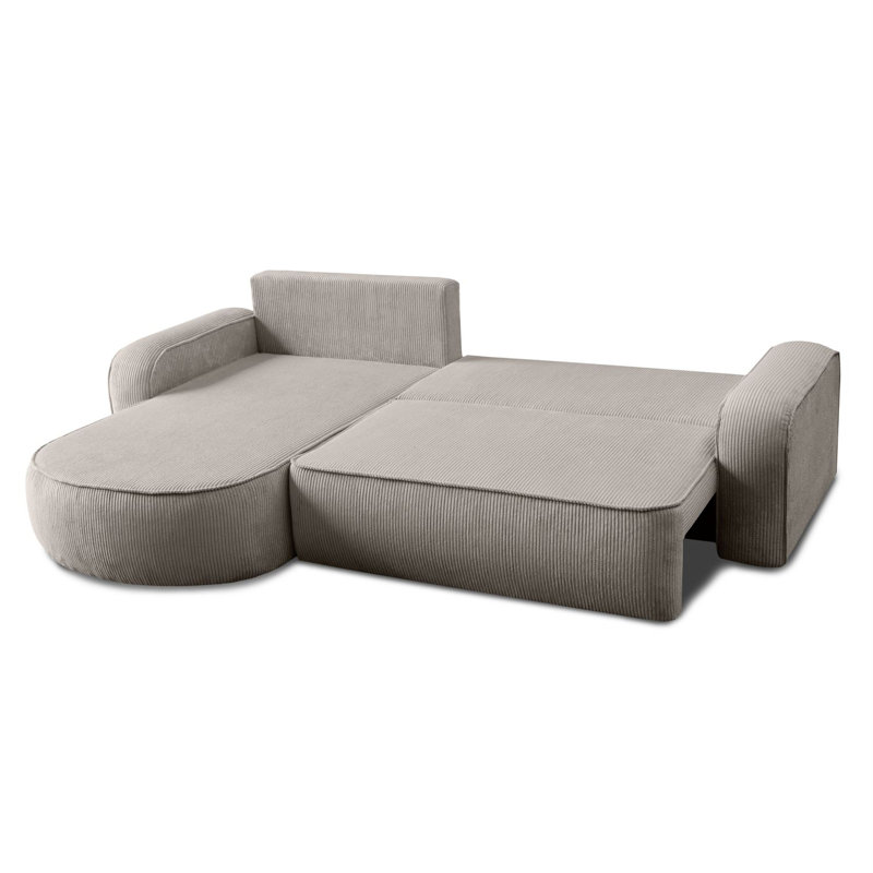 4 Seater Corner Sofa , Beige