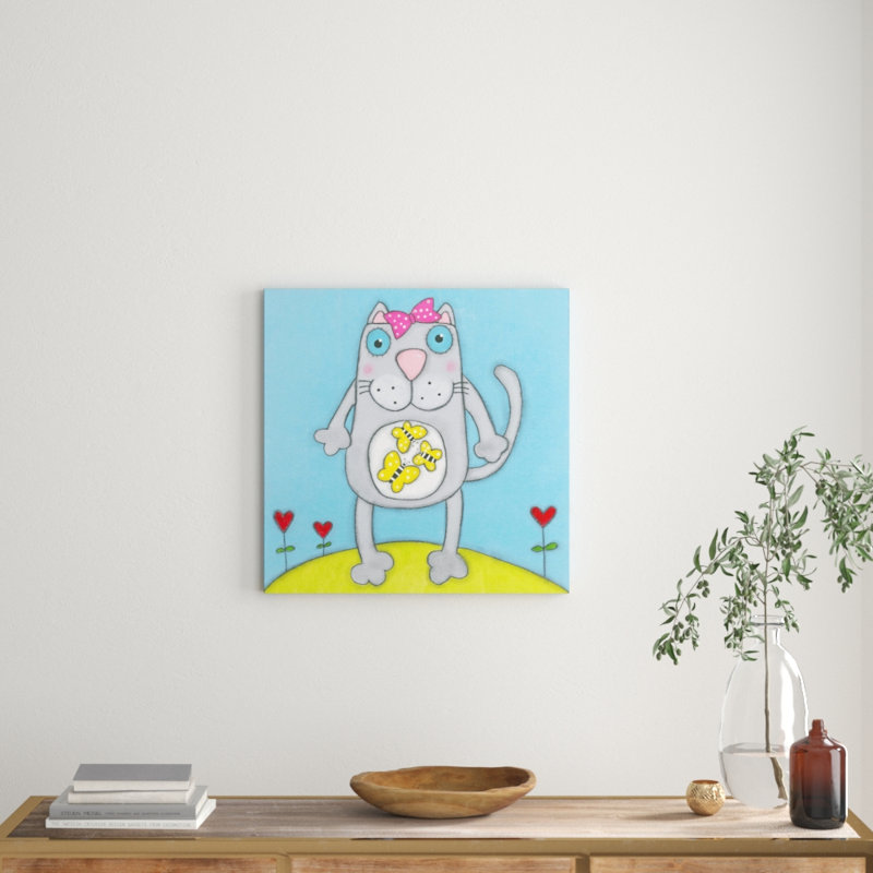 Tatijana Lawrence - Wrapped Canvas Painting, 61cm H x 61cm W x 3.81cm D