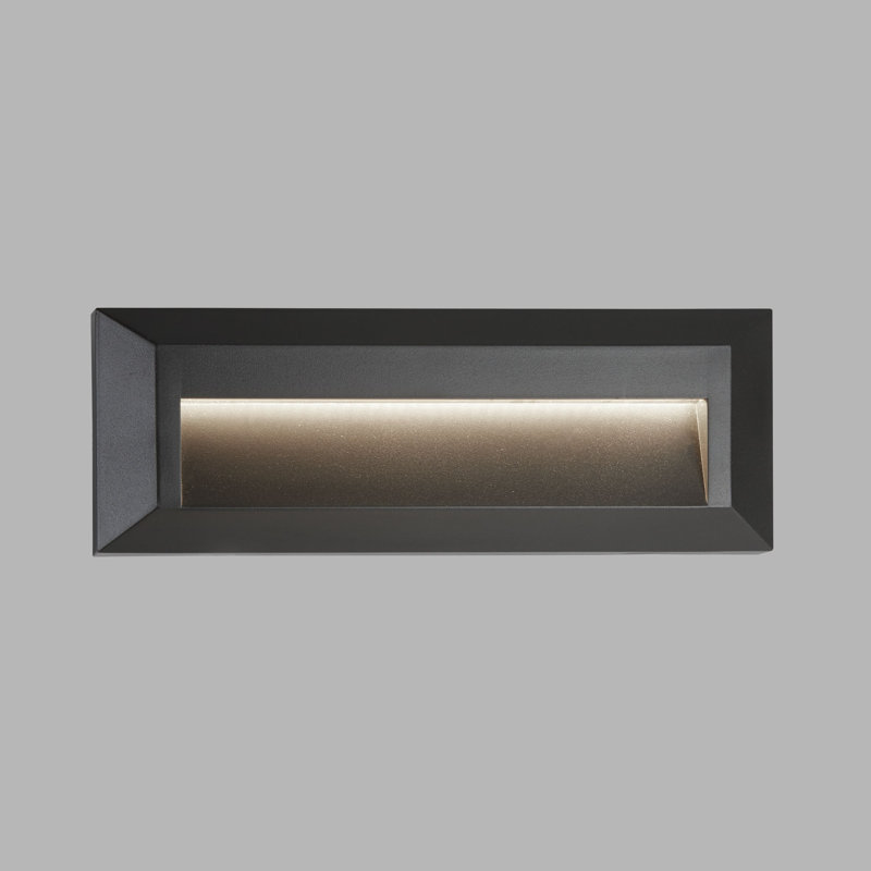 Amya 8cm H Integrated LED Outdoor Flush Mount