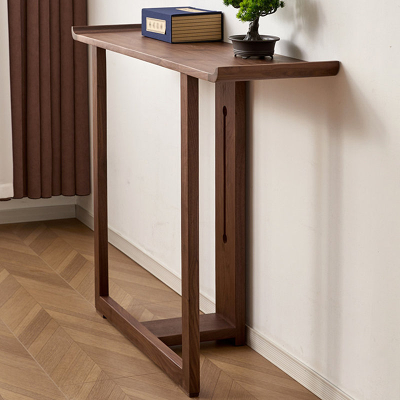 Console simple de style chinois, H 30,7 po x l 47,2 po x P 11,8 po