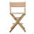 24" Folding Director Chair-19623349-19623340