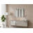 35"x27" Full-length Mirror Bedroom Mirror Wall Bathroom Mirror Frameless Mirror