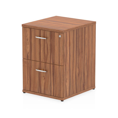 Impulse 50cm Wide 2 -Drawer File Cabinet